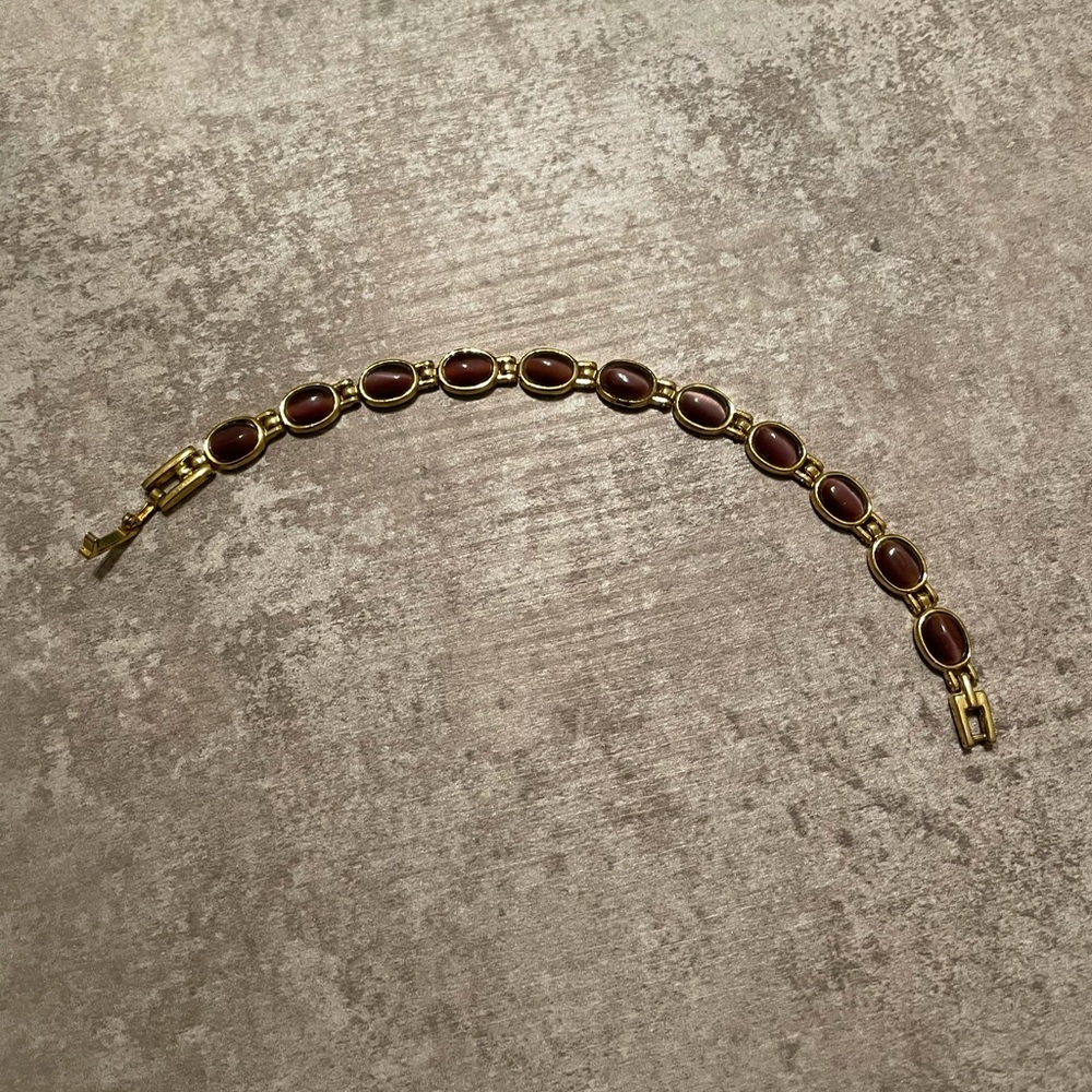 Gold bracelet